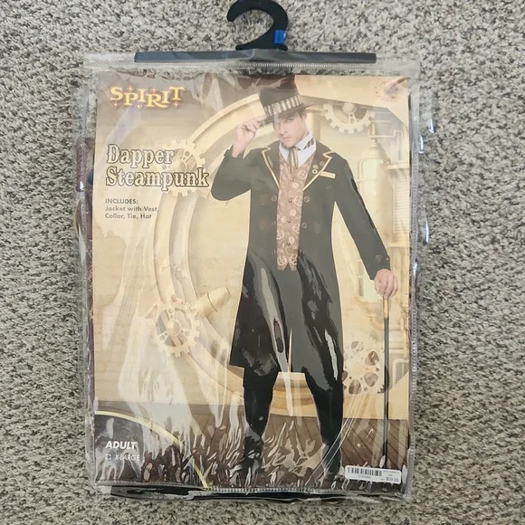 Spirit Steampunk Costume - Picture 2 of 10